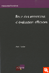 Pour des entretiens d’évaluation efficaces