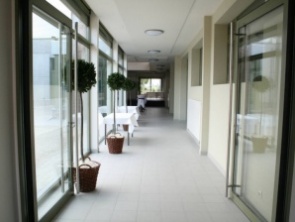 Zaal overzicht