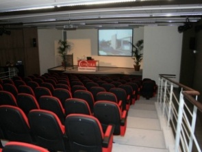 Zaal overzicht