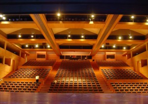 Zaal overzicht