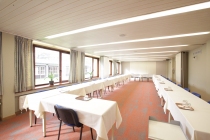 Zaal overzicht