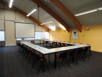 Zaal overzicht