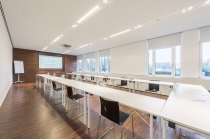 Zaal overzicht