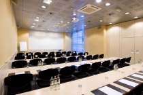 Zaal overzicht