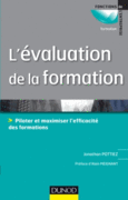 L'&eacute;valuation de la formation